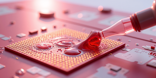 KEMET品牌标识，美国基美公司品牌，红色背景，白色字母标识，专业电子元件制造商