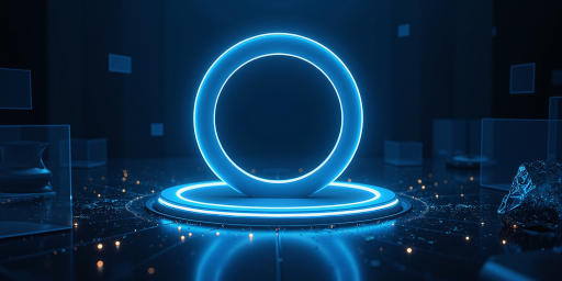 SAMSUNG品牌标识，韩国三星集团品牌，蓝色椭圆标识，白色字母，科技感设计